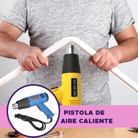Pistola de Aire Caliente HotWind™
