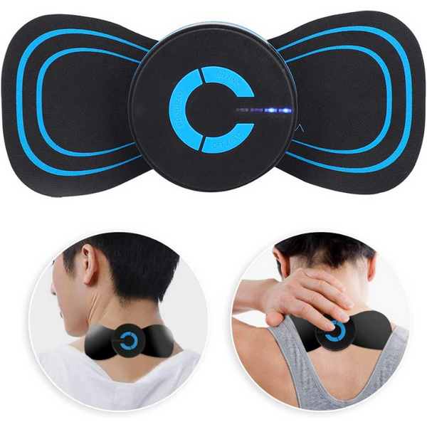 Set De 2 Mini Masajeadores Portatiles Ls