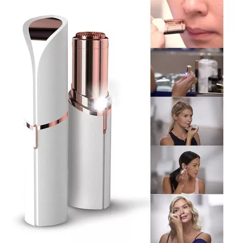 Depiladora Facial Recargable 2x1 | Elimina Vello al Instante sin Dolor