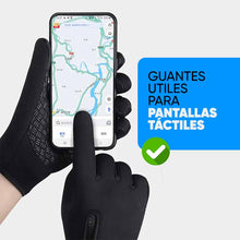 Guantes Térmicos con Dedo Tactil y Silicona Antideslizante 2x1