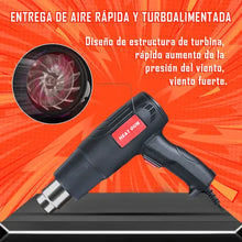 Pistola de Aire Caliente HotWind™