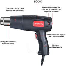 Pistola de Aire Caliente HotWind™