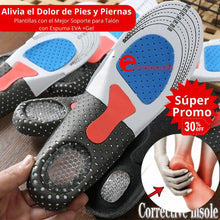 Par De Plantillas Ortopédicas PlantarPro