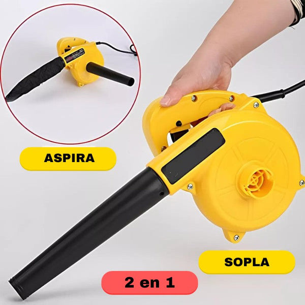 Sopladora Aspiradora Eléctrica 750W
