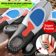 Par De Plantillas Ortopédicas PlantarPro