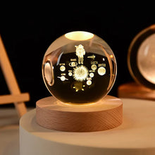 Lamparita Esfera de Cristal Luxify™