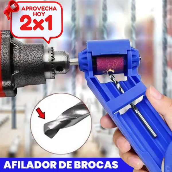 Afilador de Brocas 2x1