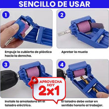 Afilador de Brocas 2x1