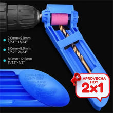 Afilador de Brocas 2x1