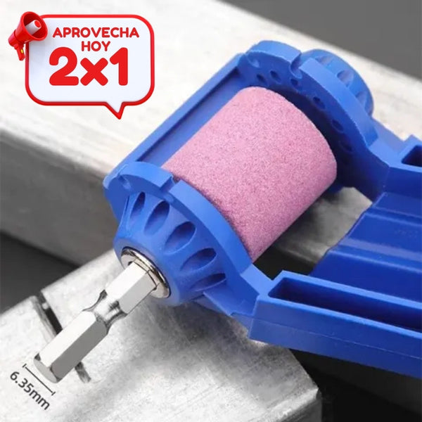 Afilador de Brocas 2x1