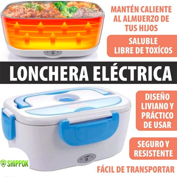 Lonchera Rápida Calentadora Eléctrica