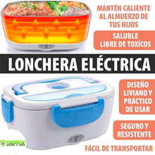 Lonchera Rápida Calentadora Eléctrica