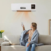 Calefactor Aire Acondicionado 2000W [ Fácil instalación]