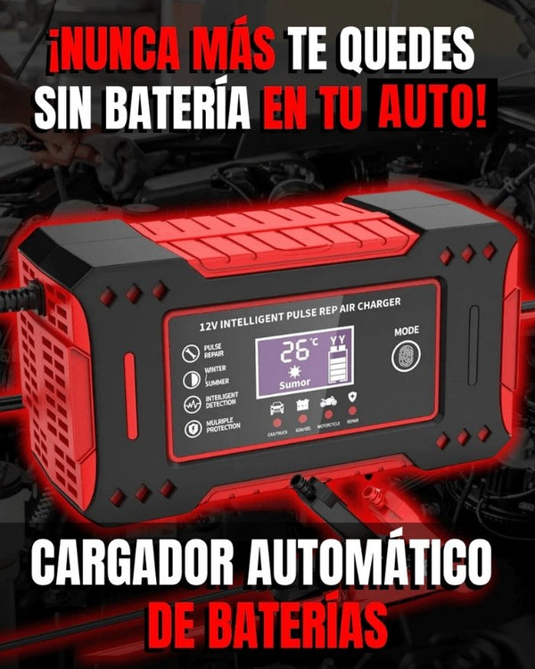 Cargador de Batería 12V Automático
