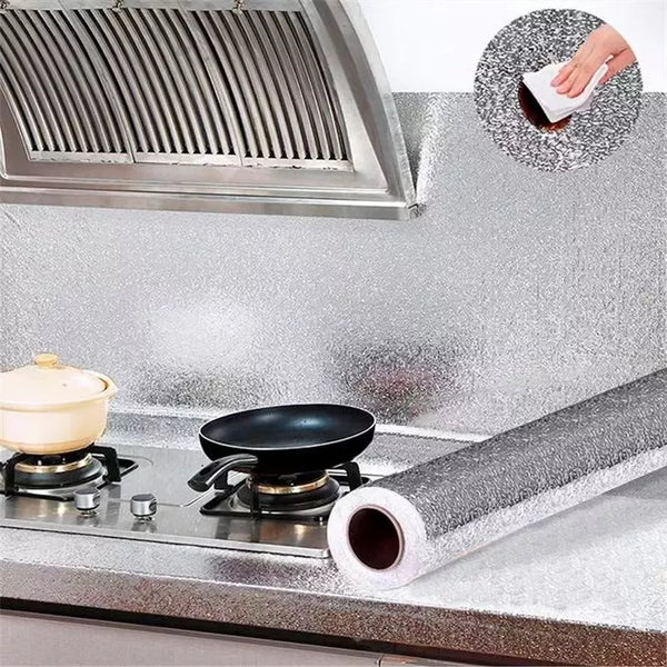 Papel Autoadhesivo Para Cocina (3mts x 60cm). Paga 2 lleva 3.