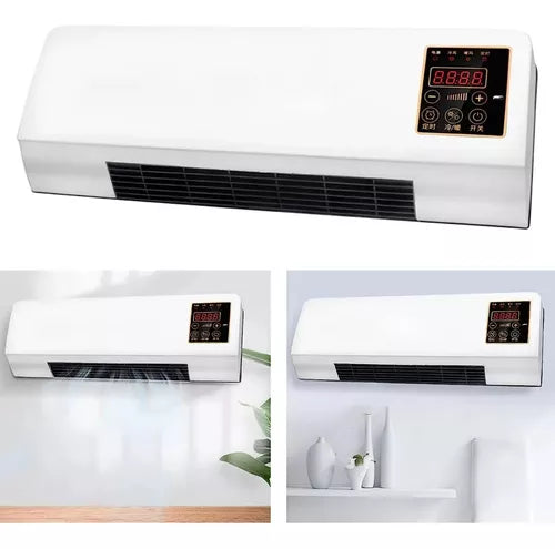 Calefactor Aire Acondicionado 2000W [ Fácil instalación]