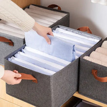 LuxuryBox Set de Cajas de Almacenamiento de Ropero