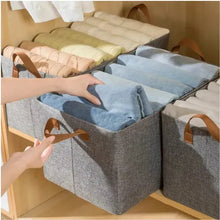 LuxuryBox Set de Cajas de Almacenamiento de Ropero