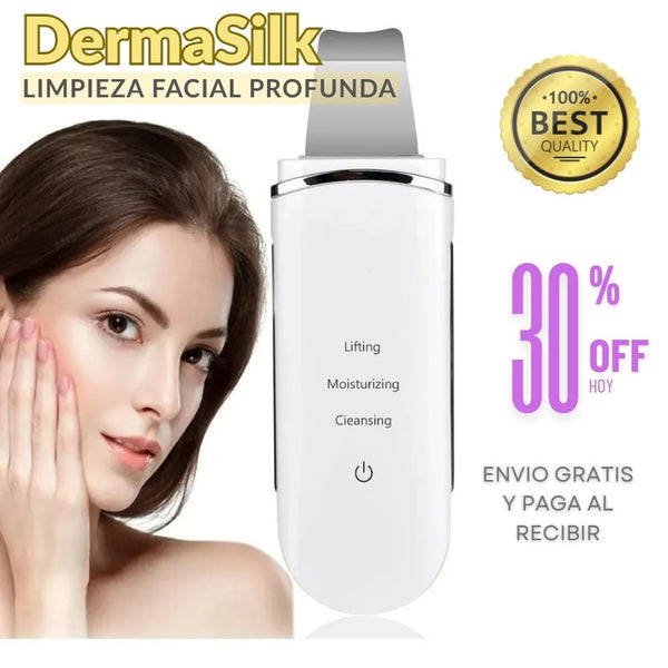 DermaSkin Limpieza Facial Ultrasonido