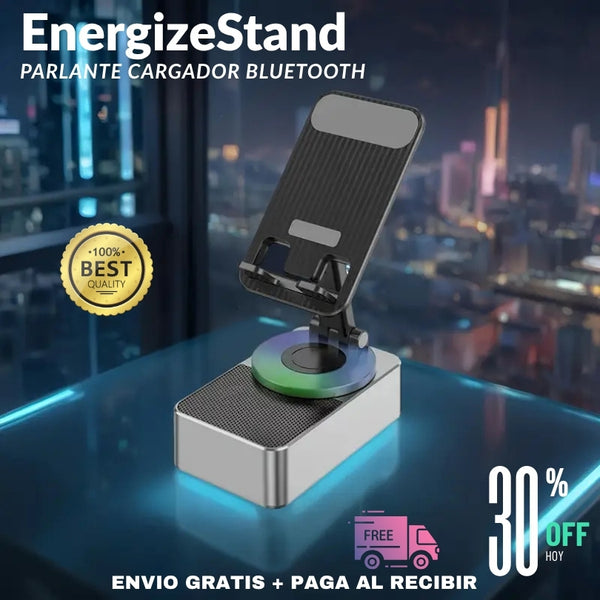Parlante Cargador Bluetooth EnergizeStand