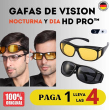 Gafas HD Nocturnas para Conducir + Gafas de SOL. Paga 1 Lleva 4 !!!