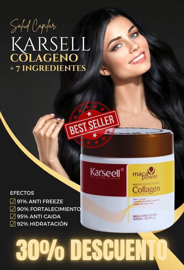 Karseell™️ - Botox Capilar con Colágeno