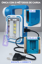 Linterna de Triple Luz y Carga SuperSun™