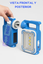 Linterna de Triple Luz y Carga SuperSun™