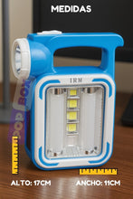 Linterna de Triple Luz y Carga SuperSun™