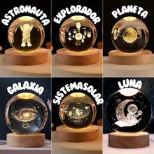 Lamparita Esfera de Cristal Luxify™