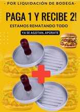 Moldes para Carne de Hamburgesa 2x1