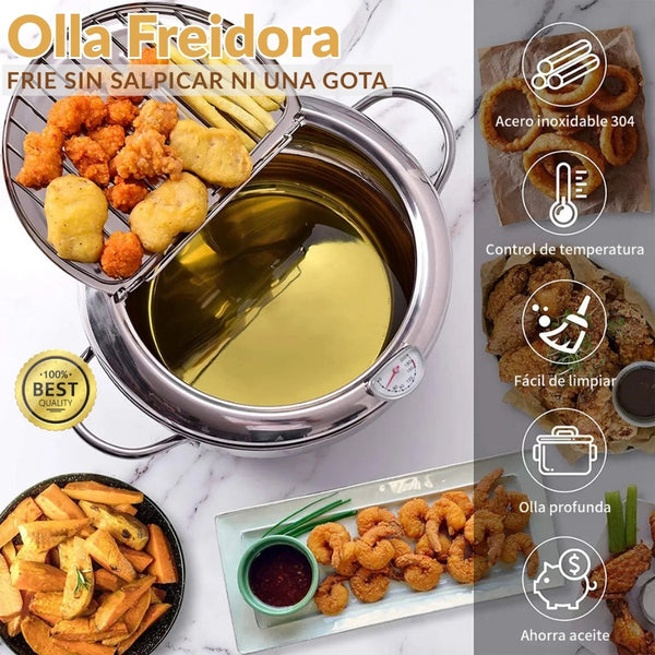 Olla Freidora Estilo Japones