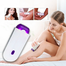 RadiantSilk™ Depiladora Corporal y Facial Recargable