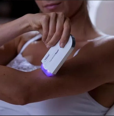 RadiantSilk™ Depiladora Corporal y Facial Recargable
