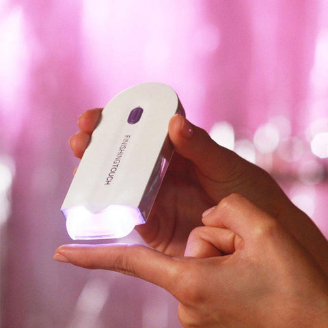 RadiantSilk™ Depiladora Corporal y Facial Recargable