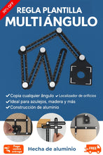 Regla Multiángulo Para Azulejos y Baldosas