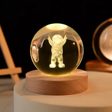 Lamparita Esfera de Cristal Luxify™