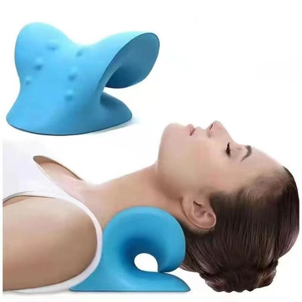 Almohada Terapéutica De Tracción Cervical
