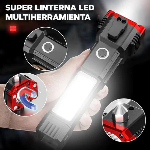 ThorLigth Linterna Ultrapotente Plus