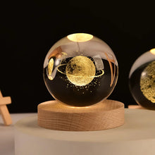 Lamparita Esfera de Cristal Luxify™
