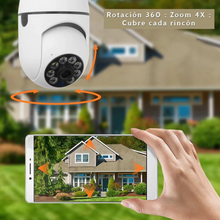 Spycam ™ | Cámara Wifi Tipo Ampolleta