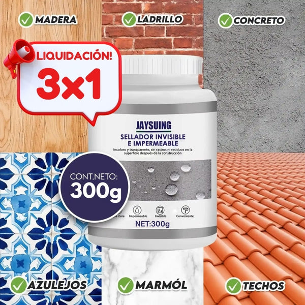 SELLADOR IMPERMEABLE - LEAKSTOPPER™ 3x1