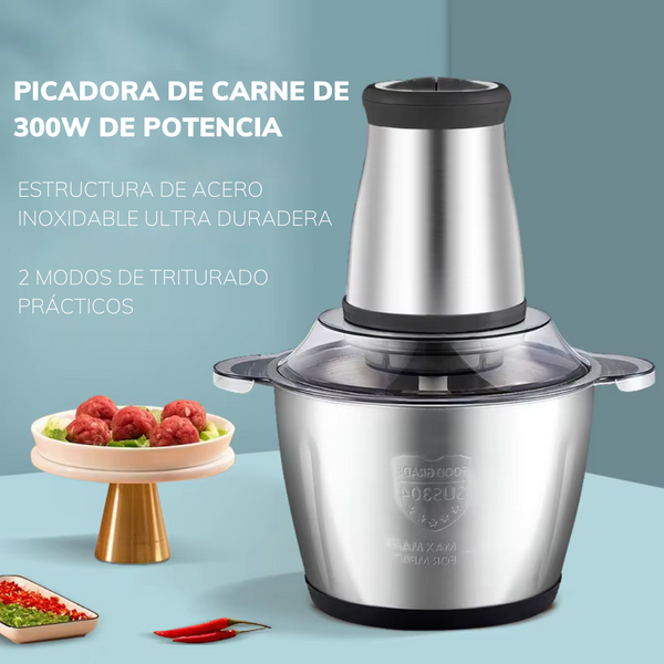 Picadora y Procesadora de Alimentos FoodPro™