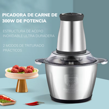 Picadora y Procesadora de Alimentos FoodPro™