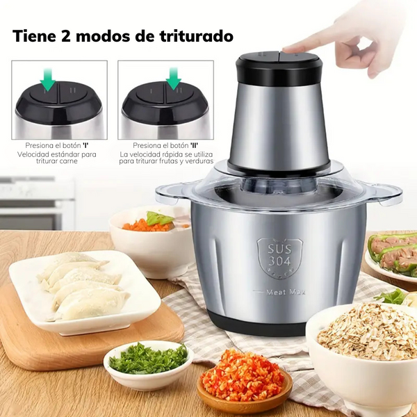 Picadora y Procesadora de Alimentos FoodPro™