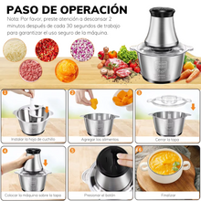 Picadora y Procesadora de Alimentos FoodPro™