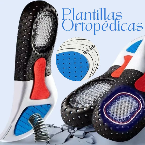 Par De Plantillas Ortopédicas PlantarPro