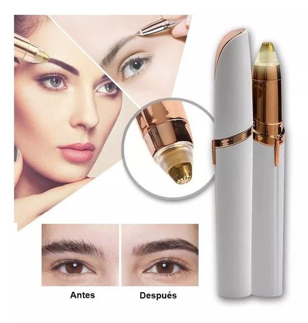 Depiladora Facial Femenina Portátil 2 x 1