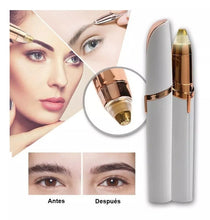 Depiladora Facial Femenina Portátil 2 x 1