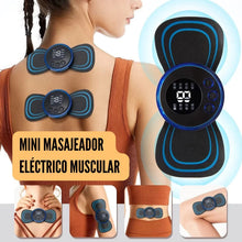Set De 2 Mini Masajeadores Portatiles Ls